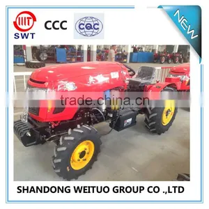 Chinese 50hp Multi-purpose Farm Mini Tractor Orchard Tractors for Sale thumbnail-3