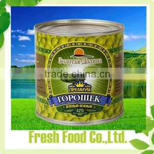 New Crop Best Quality Canned Green Peas in Tin 400g thumbnail-1