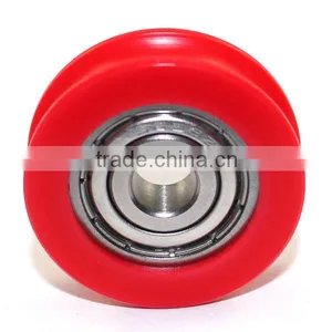 U Deep Groove Ball Nylon Bearing for Sliding Door 625 thumbnail-1