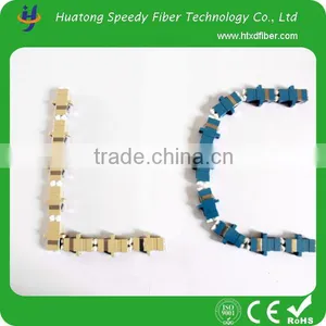 Low Loss High Quality Fiber Optic Adapter LC With Model SC Connector for Communication thumbnail-1