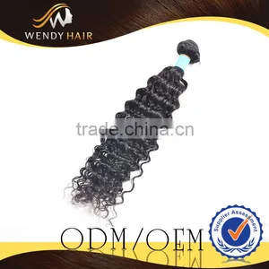 Best Selling Products In America 2015 Indian Afro Wave Hair thumbnail-1