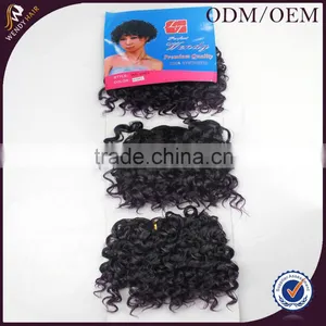 2015 New Design OTHER Blue Curly Hair Weave Color thumbnail-1