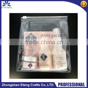 Fashion Gifts Custom Printed Clear Cosmetic Bag With Your Company Logo thumbnail-1