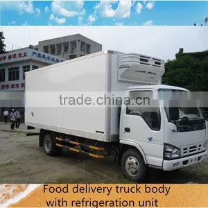 Ice-cream, Food,seafood, Vegetable Refrigerated Trucks Body thumbnail-6