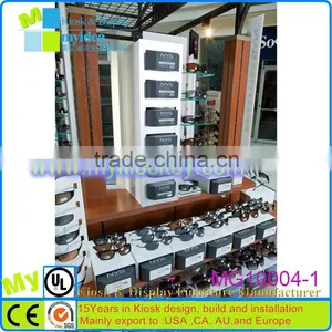 Sunglass Display/wooden Sunglasses Display/sunglasses Display Cabinet With Creative Design for Sale thumbnail-1