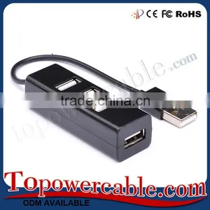 Promotional Multiport Adapter 4 Port Usb Hub With Power Supply thumbnail-2