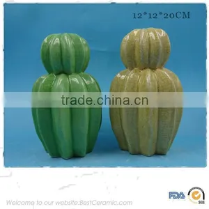 Ceramic Porcelain Cactus thumbnail-1