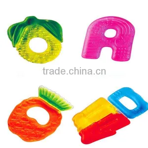 Water Filled Funny Baby Teether thumbnail-1