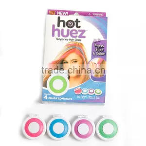 Factory Price Temporary Bug Rub Dye Hair Color Chalk Set thumbnail-1