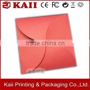 Custom Logo Red Envelope Wedding, Delicate Design Red Envelope Wedding Manufacturer Supplier thumbnail-1