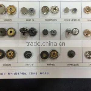 2015 New Version High Quality Press Metal Snap Button --- 15535 Quality Choice thumbnail-5