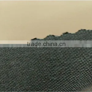 Giant Pebble Grain Polyester Pvc Artificial Leather for Shoes Cars Sofa thumbnail-5
