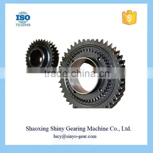 Shiny Forging Metal Gear Helical Gear for Car Engine thumbnail-1