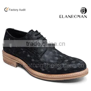 Goodyear Welt Construction Leather Outsole Man Leather Dress Shoe thumbnail-1