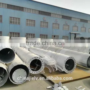 110KV Electric Power Transmission Steel Monopole Tower thumbnail-5