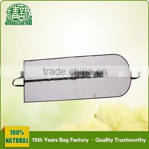 Plastic&Non Woven Wedding Dress Cover With Zipper thumbnail-1