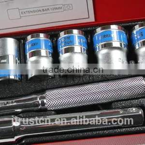 12PCS 1/2" Metal Box Socket Set 4012AAm GS KING TOOLS Made in China thumbnail-3