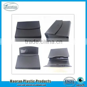 High Grade Stitching Leather Car Registration Document Holder thumbnail-2