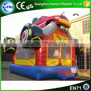 Professional Design Air Bouncer Commercial Bounce House thumbnail-1