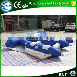 Cheap Fishing Boatts Inflatable Flying Fish Banana Boat for Sale thumbnail-1
