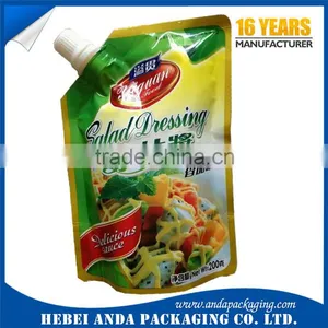 10g Seasoning Powder Sachet Packing Film Roll/ Spice Seasoning Packaging 3 Side Seal Bags Supplier's Choice thumbnail-3
