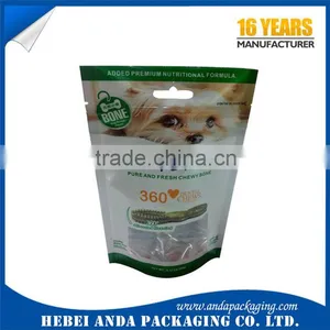 Dog Treats Plastic Packaging Bag /metalized Laminated Bopp Dog Food Bag 25kg thumbnail-4