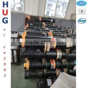 Manufacturer,HYVA 76307280 Telescopic Hydraulic Cylinder for Dump Truck thumbnail-1