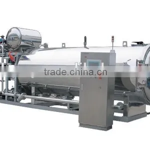 Horizontal Pressure Retort /Sterilization Pot /autoclave Retort Sterilizer thumbnail-1