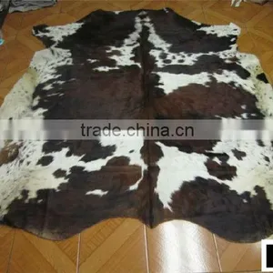 Factory Wholesale High Quality Cow Hides Pelt With Hair on for Upholstery thumbnail-2