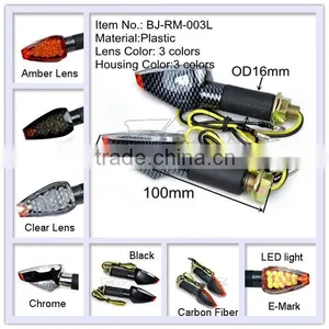 Universal Emarked Abs Housing 12V Motorcycle Led Turn Signal thumbnail-3