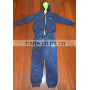 Boys Hoodies Lovely Fleece Sets From Factory China Manufacturer Child Clothes thumbnail-1
