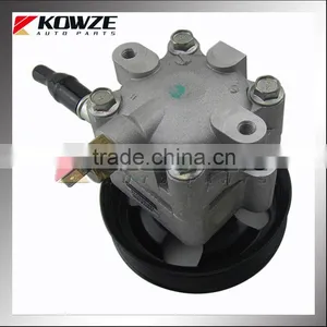 Power Steering Oil Pump For Mitsubishi Pajero Montero Sport IO Triton L200 KG6W KH6W KH9W KA9T 6G72 6G74 MR995026 Quality Choice thumbnail-1