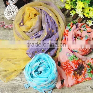 2015 Hot Sale Big Size Square Long Neck Scarf thumbnail-6