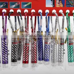 Wholesale Hot Sell High Quality Laser Counterfeit Money Detector Light Led Frashlight thumbnail-5