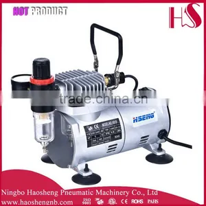 AS18-2 Mini Airbrush Compressor thumbnail-1