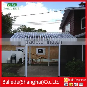 Prefabricated Aluminium Profile Louver Roof for Sunshade thumbnail-3