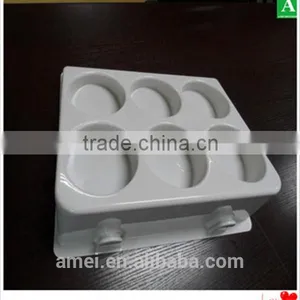 480*320*50mm PS Plastic Display Promotion Tray for Tea Factory Custom thumbnail-4