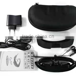 Movies on 52" Virtual Screen EyeWear Video Glasses With Built in 4gb Memory VG280 thumbnail-5