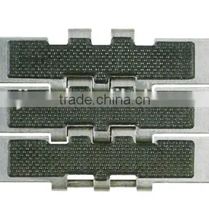 Tranmission Chain Stainless Steel Table Top Chain With Anti-slip Rubber thumbnail-1