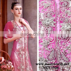 Red Moroccan Kaftan Dress (NEX-026) thumbnail-1