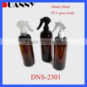WHOLESALE 250ML TRIGGER SPRAY BOTTLE, EMPTY 250ML PLASTIC SPRAY BOTTLE WITH TRIGGER thumbnail-5
