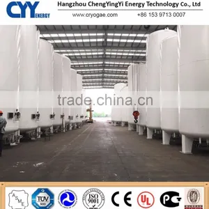 High Quality LOX LIN LAr Storage Tank Liquid Oxygen Storage Tank Cryogenic Liquid Storage Tank thumbnail-1