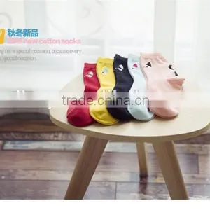 New Arrival Fashin and Casual Women Socks Pure Cotton Socks thumbnail-6