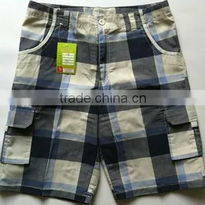 Mens Ready Made Cargo Shorts With 6 Big Pockets thumbnail-1