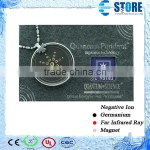 2015 Accessory Quantum Pendant New Design Quantum Pendant Jewelry thumbnail-1