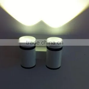 2016 HOT !!! up and Down LED Wall Light/2X3W Led Wall Lamp Supplier's Choice thumbnail-4