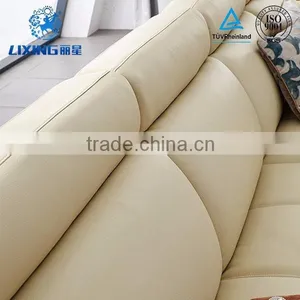 Wholesale Brazil Style 100% Top Grain Leather Sectional Sofa thumbnail-5