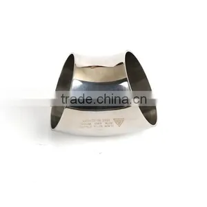 Sanitary 1 1/2 Inch 304 316 Stainless Steel Pipe Fitting Bend 45 Degree Elbow thumbnail-5