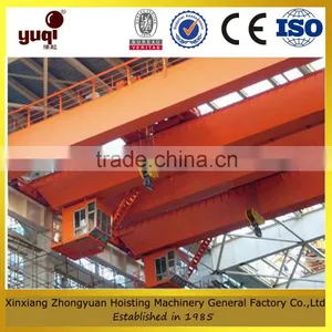 Factory Surply Drawing Customized 15ton Overhead Crane Used Indoor or Outdoor thumbnail-1