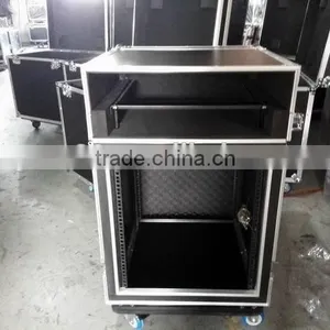 Shockproof Amp Rack Case Flight Case With Stand Table thumbnail-1